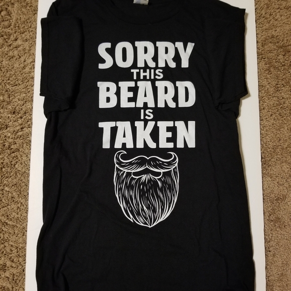 Beard T-Shirt  /Sz L - Picture 1 of 2